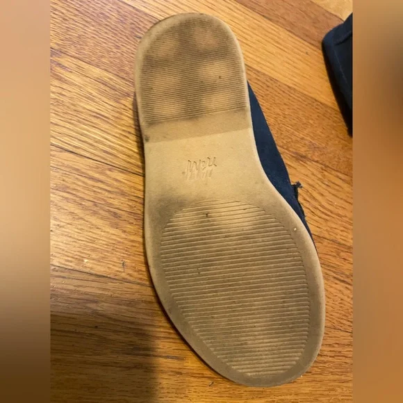 H&M Boys Navy Dress Loafers - Picture 5 of 7